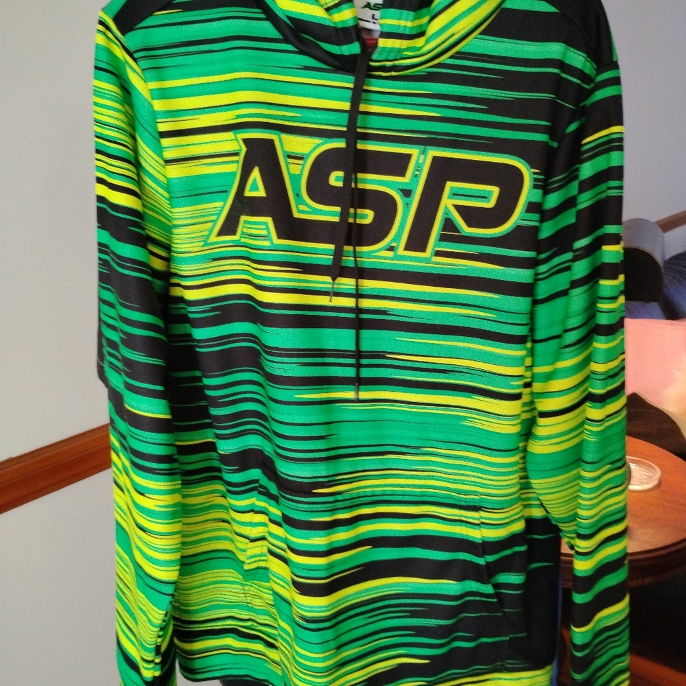 ASP Tiger Heather Series 3.0 Hoodie